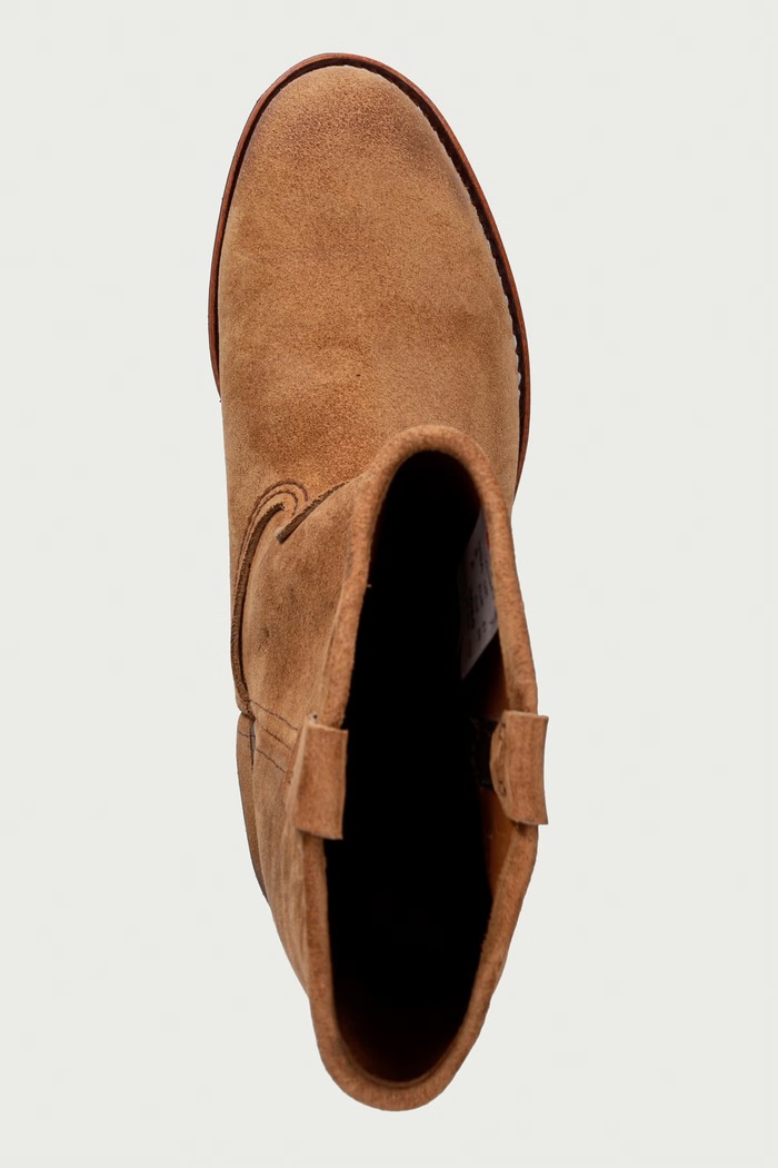 Pecos kowbojki męskie zamszowe Red Wing 8060 brązowy