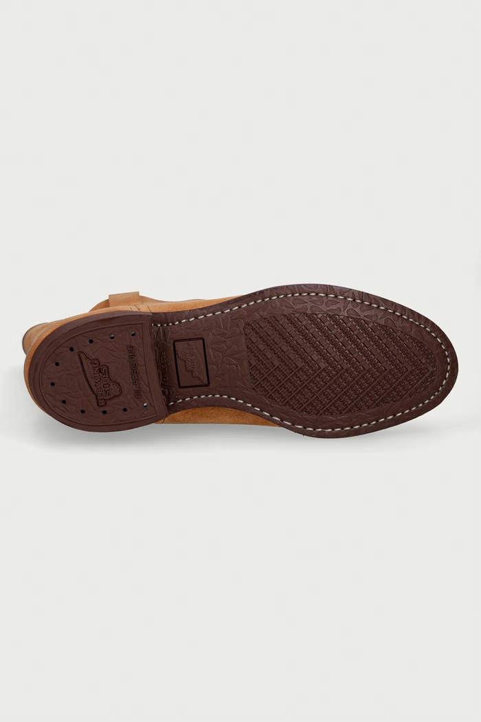 Pecos kowbojki męskie zamszowe Red Wing brązowy 8060