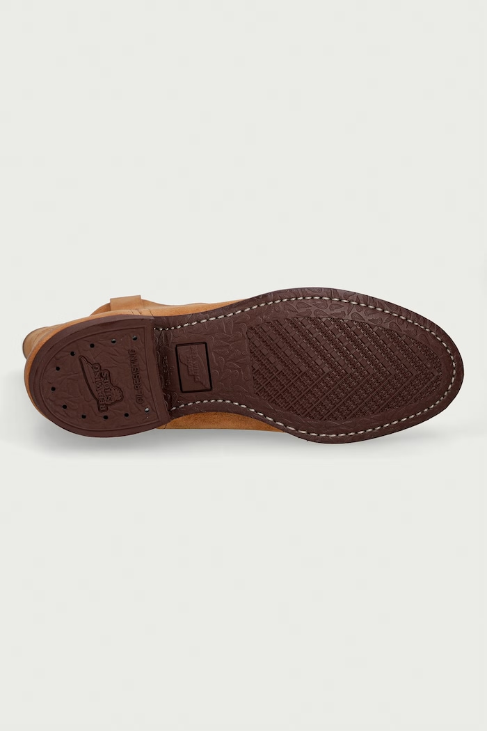 Pecos kowbojki męskie zamszowe Red Wing brązowy 8060