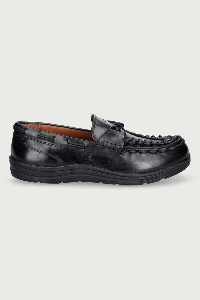 Keen Uneek Loafer Nocturnal mokasyny męskie skórzane KE.1032748 czarny AW26