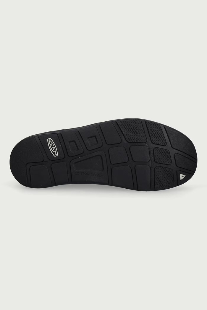 Uneek Loafer Nocturnal mokasyny męskie skórzane Keen czarny KE.1032748