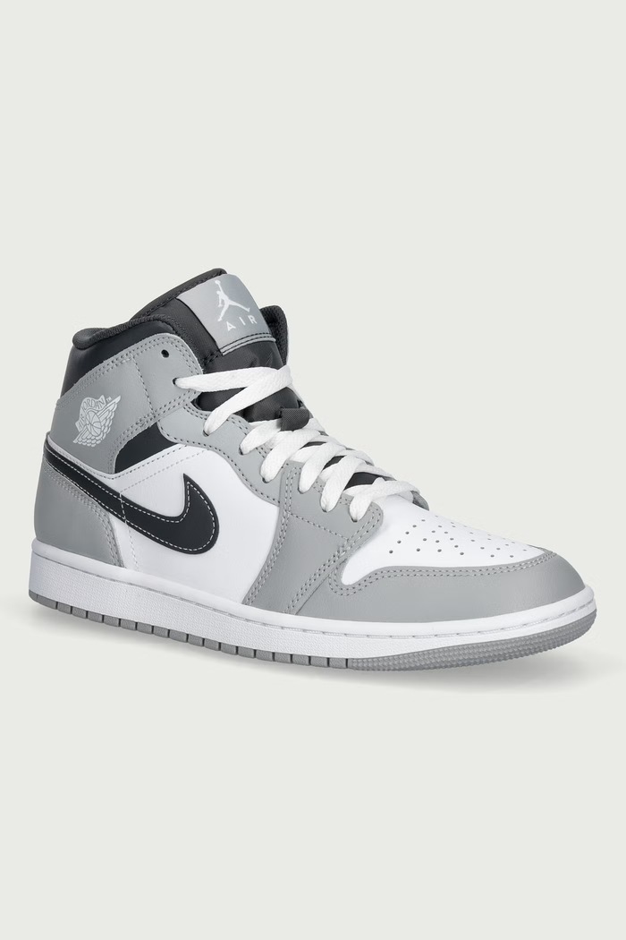 Jordan Air Jordan 1 Mid sneakersy męskie szary 554724.078