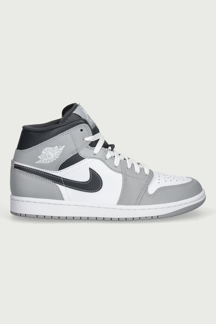Jordan Air Jordan 1 Mid sneakersy męskie 554724.078 szary AW26