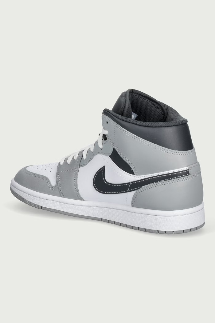 Obuwie Jordan Air Jordan 1 Mid sneakersy męskie 554724.078 szary