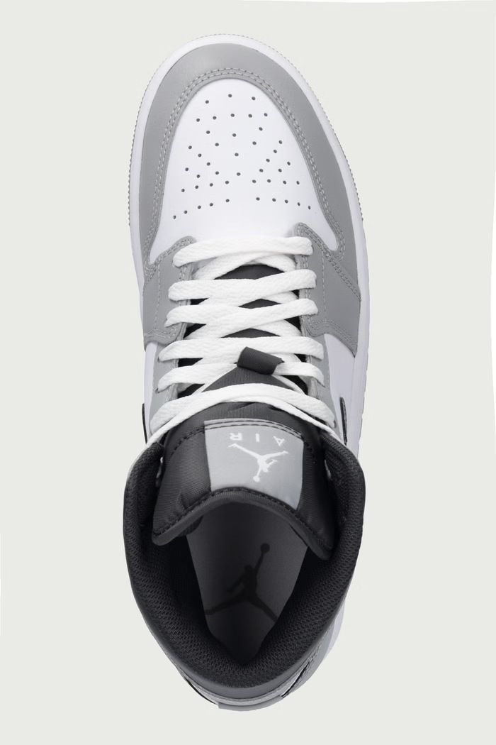 Air Jordan 1 Mid sneakersy męskie Jordan 554724.078 szary