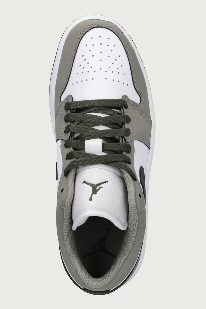 Air Jordan 1 Low sneakersy męskie Jordan IV6045.320 zielony