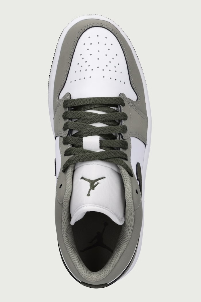 Air Jordan 1 Low sneakersy męskie Jordan IV6045.320 zielony