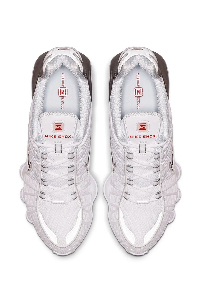 Shox TL sneakersy męskie Nike Sportswear AV3595.100 biały