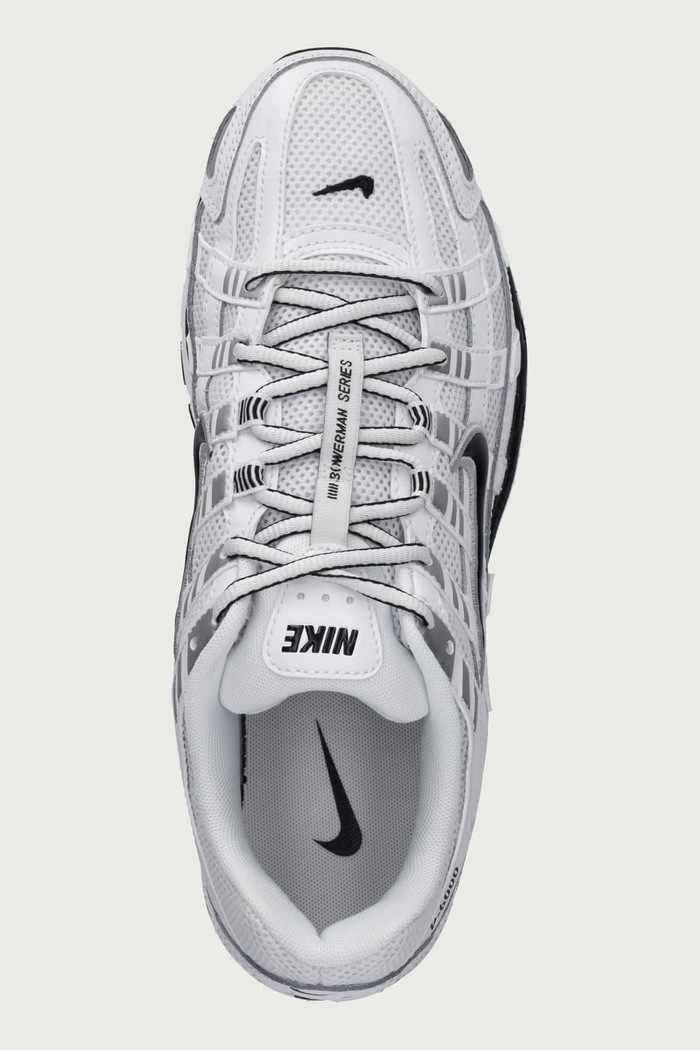P-6000 sneakersy męskie Nike Sportswear CD6404.107 biały