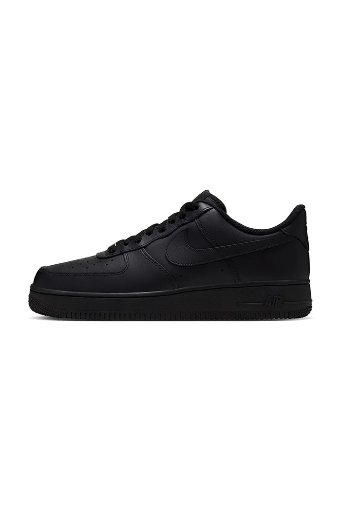 Nike Sportswear Air Force '07 sneakersy męskie skórzane czarny CW2288.001