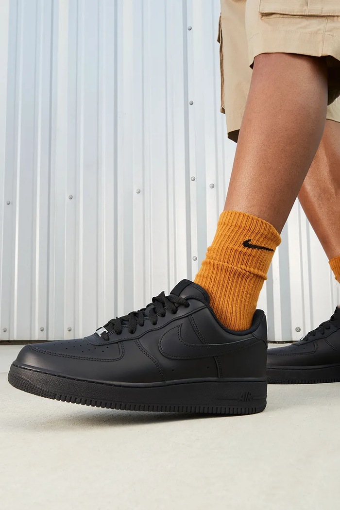 Nike Sportswear Air Force '07 sneakersy męskie skórzane CW2288.001