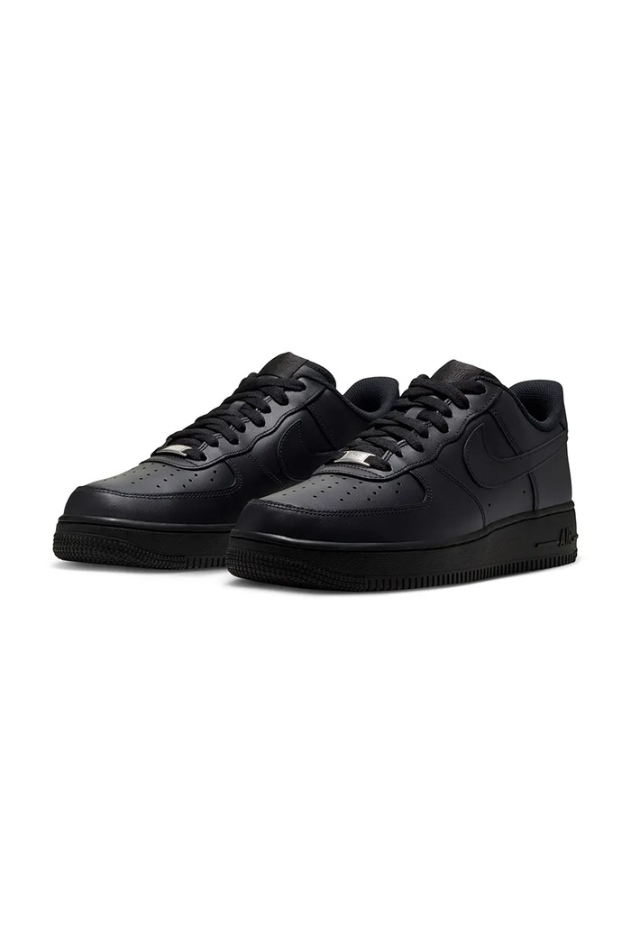 Nike Sportswear Air Force '07 sneakersy męskie skórzane CW2288.001 czarny AW26