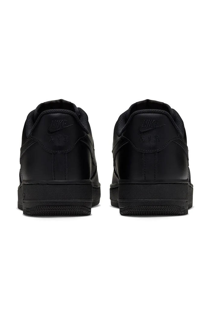 Obuwie Nike Sportswear Air Force '07 sneakersy męskie skórzane CW2288.001 czarny