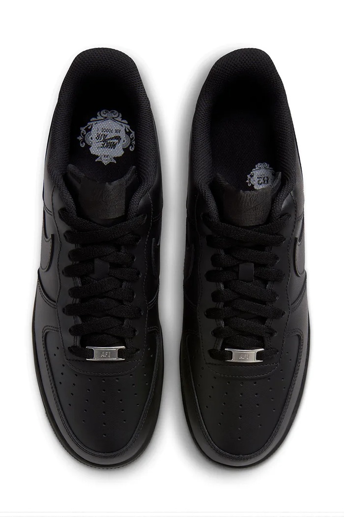 Air Force '07 sneakersy męskie skórzane Nike Sportswear CW2288.001 czarny
