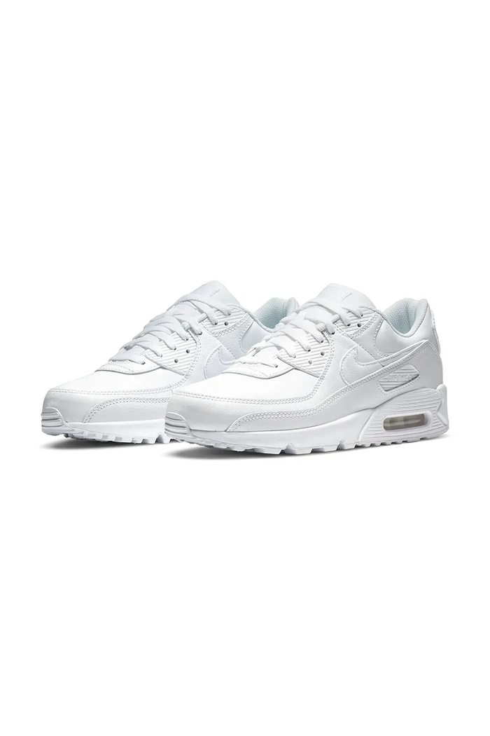 Nike Sportswear Air Max 90 LTR sneakersy męskie skórzane CZ5594.100 biały AW26