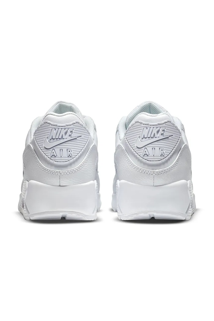 Obuwie Nike Sportswear Air Max 90 LTR sneakersy męskie skórzane CZ5594.100 biały