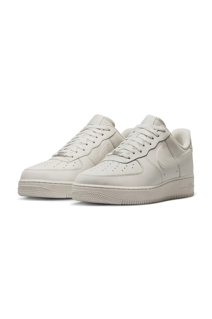 Nike Sportswear Air Force '07 sneakersy męskie skórzane IH1698.003 beżowy AW26
