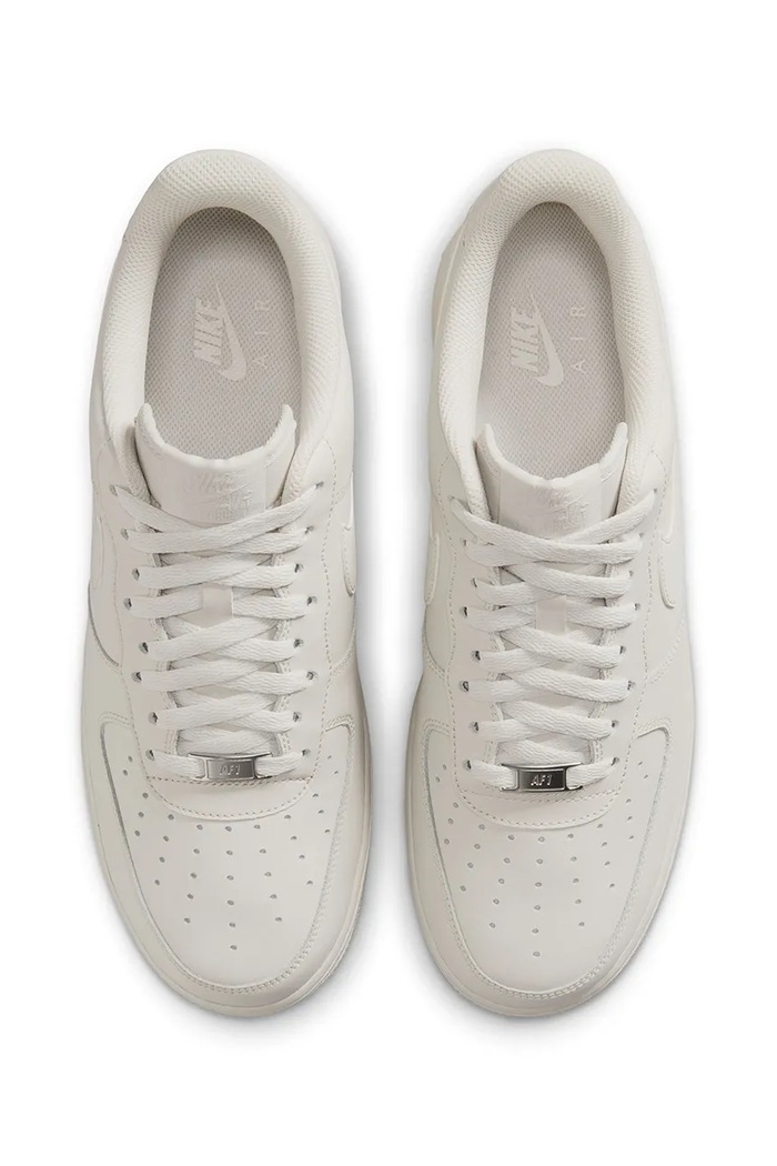 Air Force '07 sneakersy męskie skórzane Nike Sportswear IH1698.003 beżowy