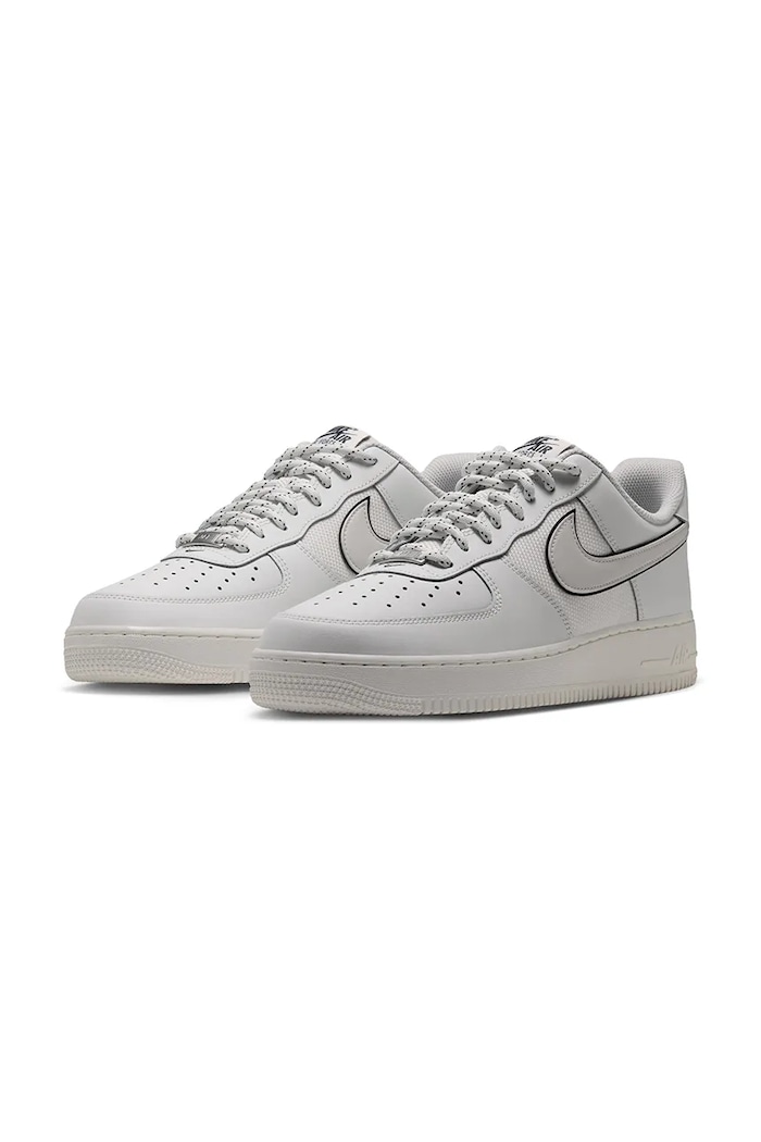 Nike Sportswear Air Force '07 LV8 sneakersy męskie skórzane IV3415.100 biały AW26