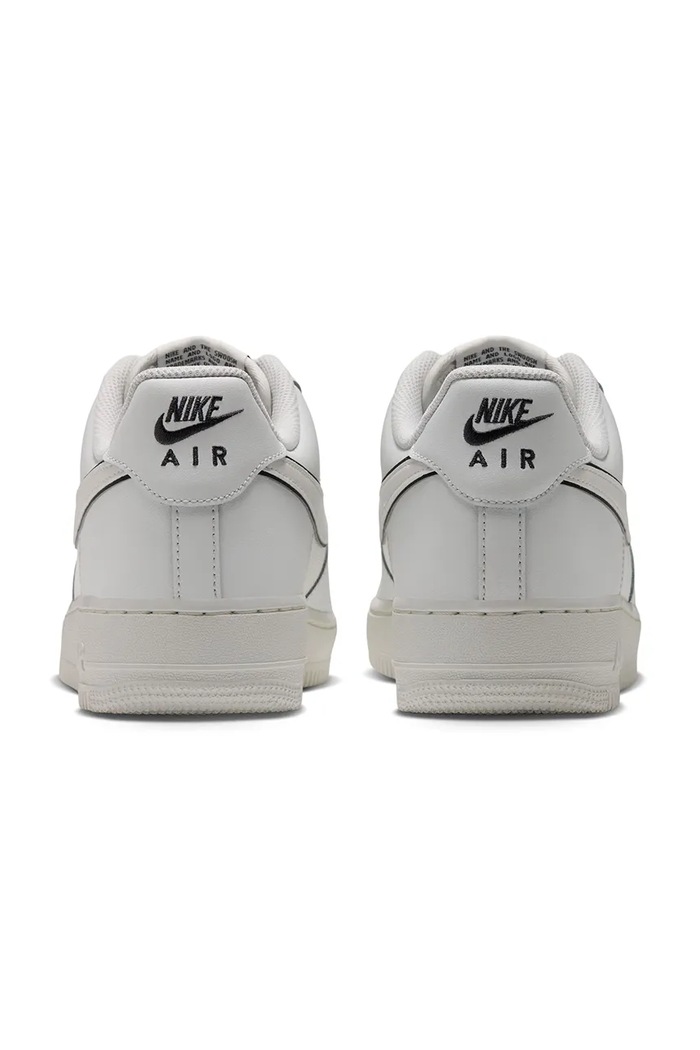 Obuwie Nike Sportswear Air Force '07 LV8 sneakersy męskie skórzane IV3415.100 biały