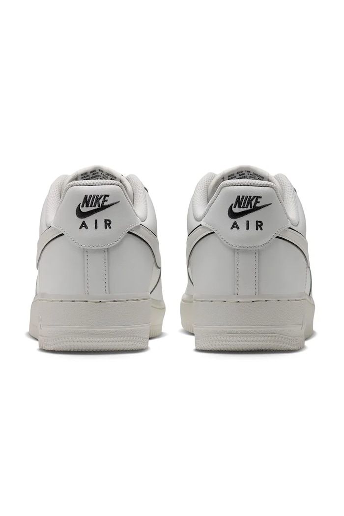 Obuwie Nike Sportswear Air Force '07 LV8 sneakersy męskie skórzane IV3415.100 biały