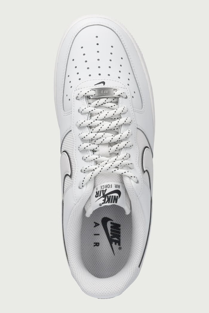 Air Force '07 LV8 sneakersy męskie skórzane Nike Sportswear IV3415.100 biały