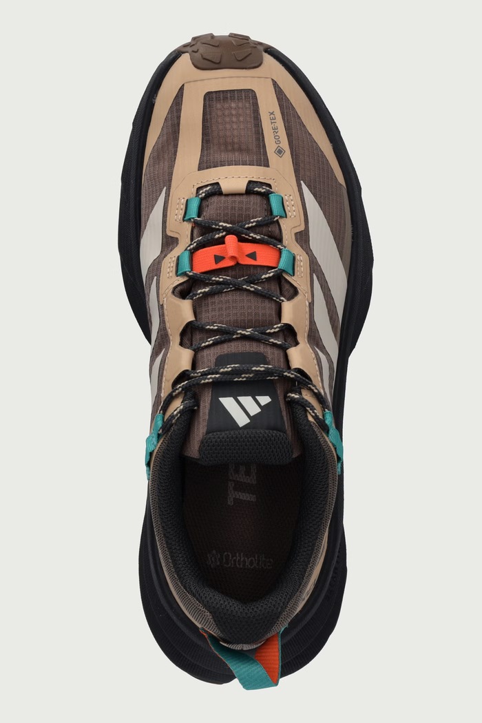 Buty trekkingowe męskie Freehiker adidas TERREX KJ4429 brązowy