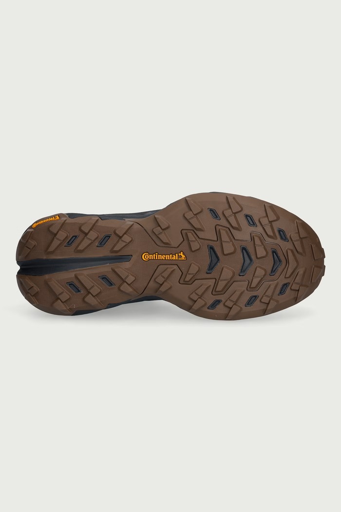 Buty trekkingowe męskie Freehiker adidas TERREX brązowy KJ4429