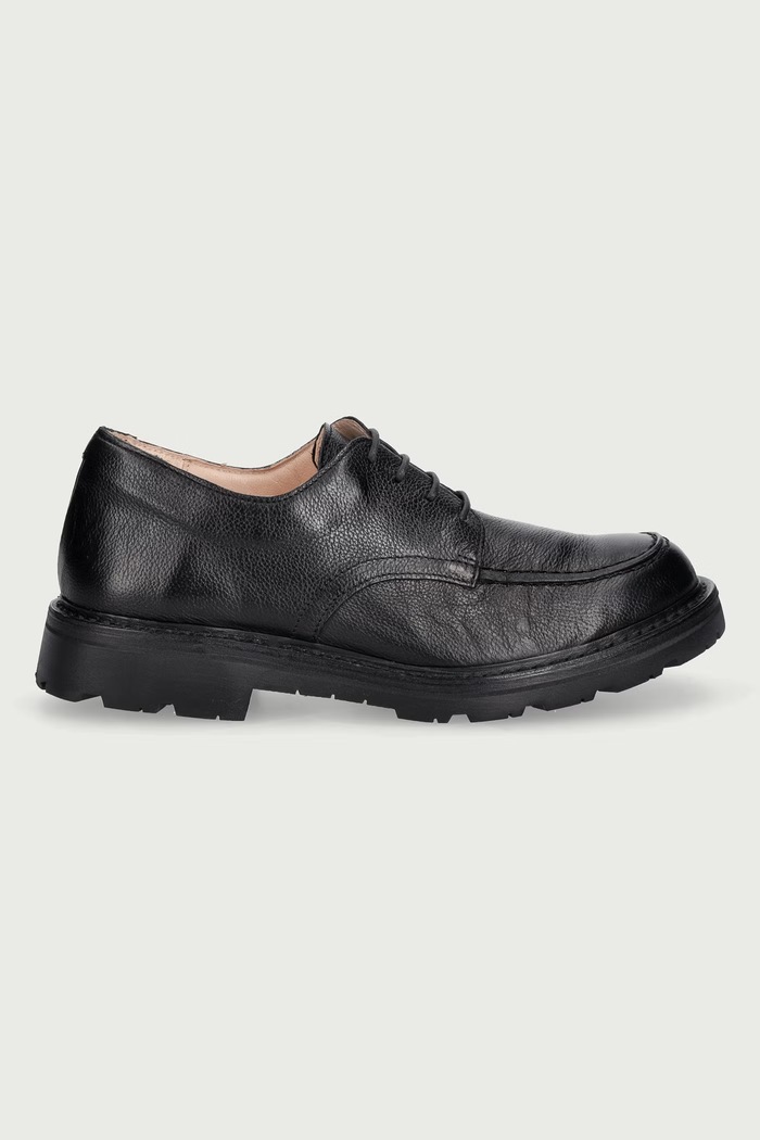 Astorflex Polflex dress shoes Men's leather 975.900.POLFLEX black AW26