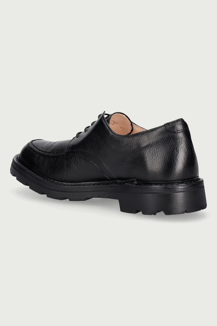 Shoes Astorflex Polflex dress shoes Men's leather 975.900.POLFLEX black