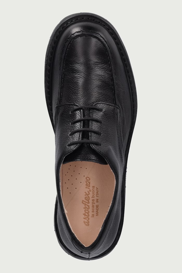 Polflex dress shoes Men's leather Astorflex 975.900.POLFLEX black