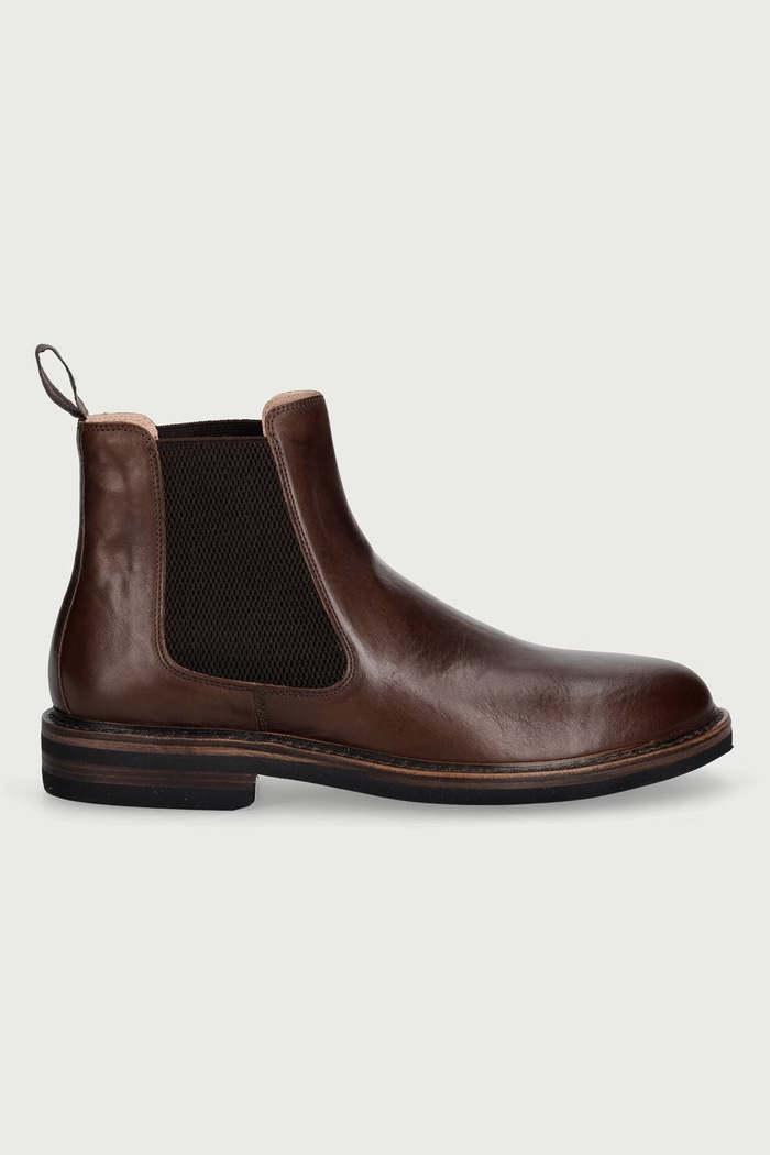 Astorflex Kudoflex Chelsea boots Men's leather 1200.445.KUDOFLEX brown AW26