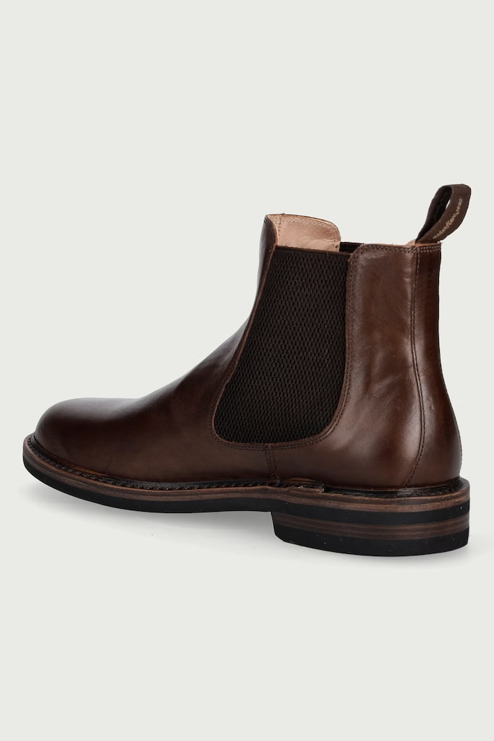 Shoes Astorflex Kudoflex Chelsea boots Men's leather 1200.445.KUDOFLEX brown
