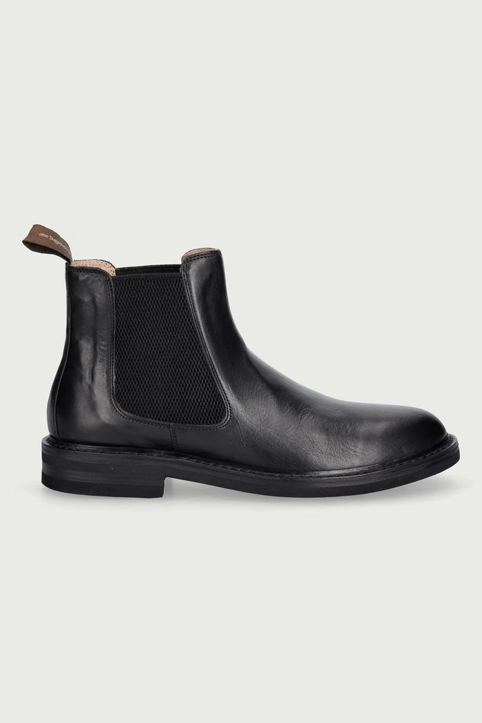 Astorflex Kudoflex челсі чоловічі шкіряні 1200.900.KUDOFLEX чорний AW26