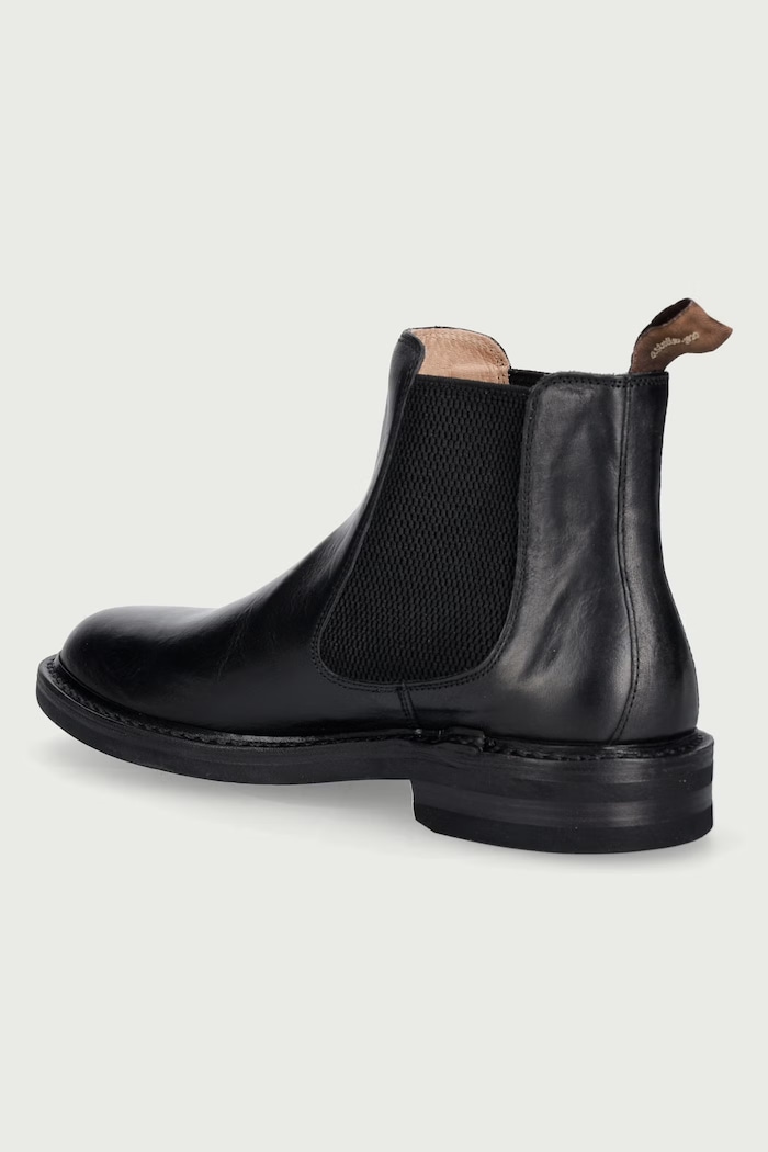 Взуття Astorflex Kudoflex челсі чоловічі шкіряні 1200.900.KUDOFLEX чорний