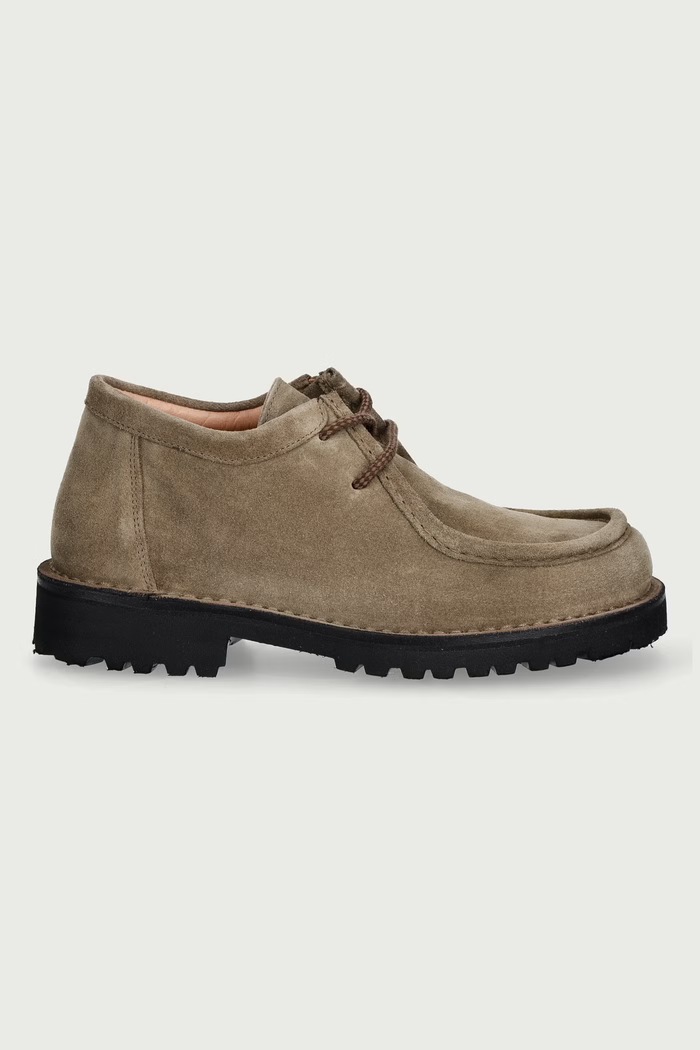 Astorflex Beenflex XLC półbuty męskie zamszowe 000001.362.BEENFLEX zielony AW26