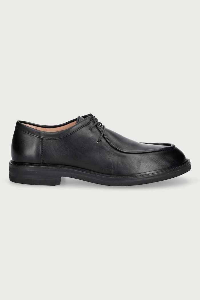 Astorflex Artflex U Rubber półbuty męskie skórzane 1200.900.ARTFLEX czarny AW26