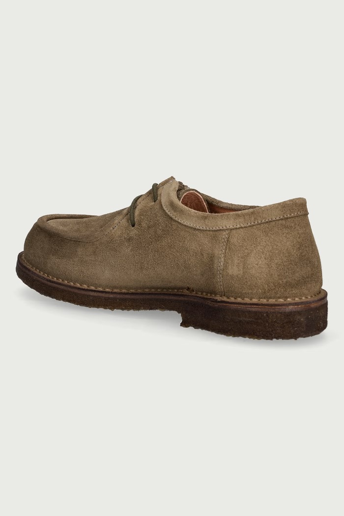 Shoes Astorflex Artflex U dress shoes men's suede 000001.362.ARTFLEX green