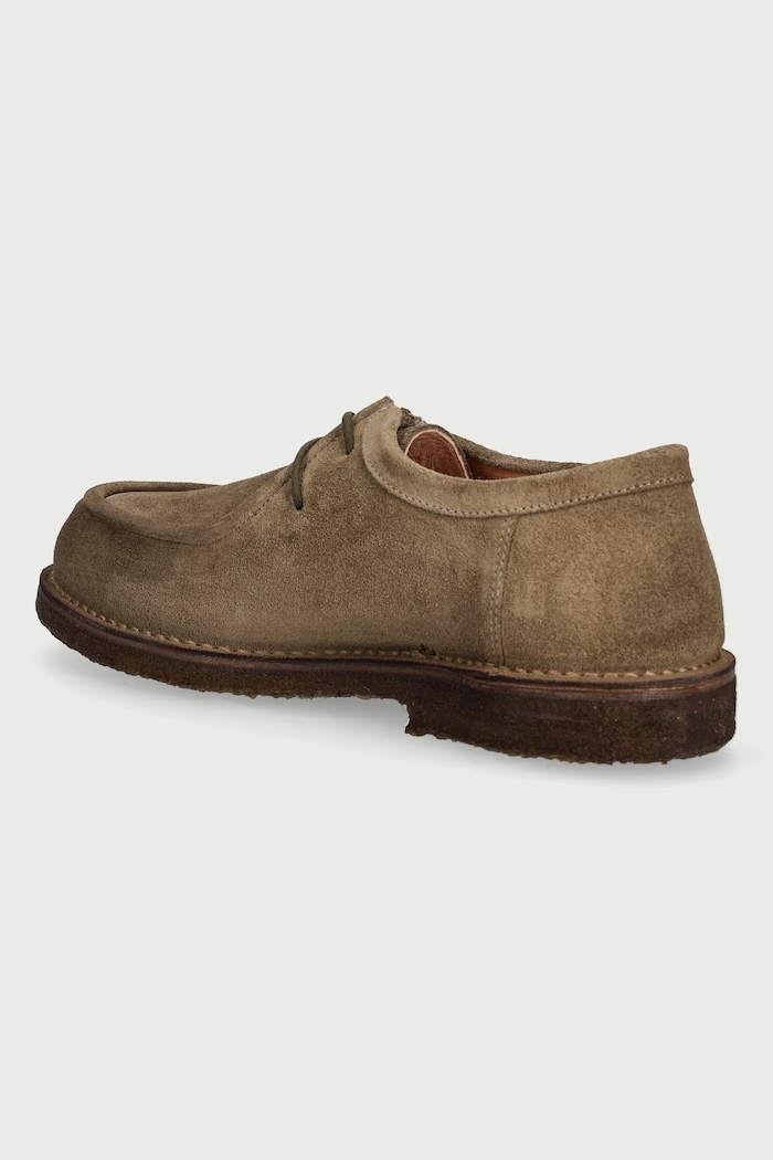 Shoes Astorflex Artflex U dress shoes men's suede 000001.362.ARTFLEX green