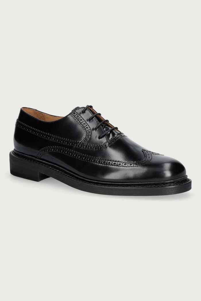 Our Legacy Dress shoes Men's leather black A4257BB