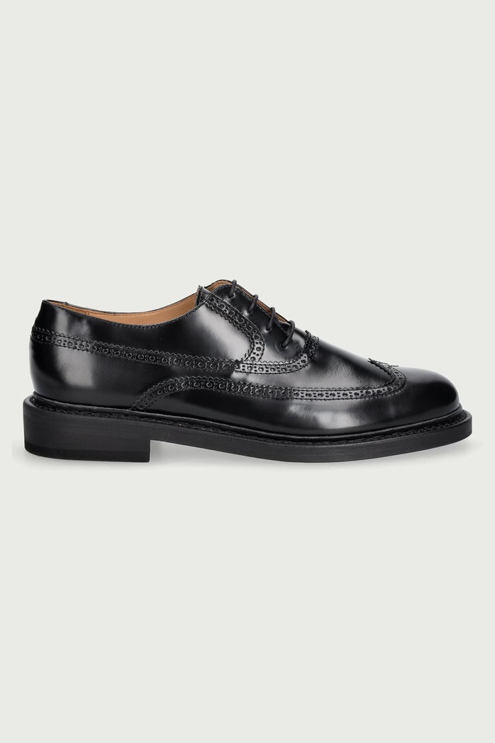 Our Legacy Dress shoes Men's leather A4257BB black AW26