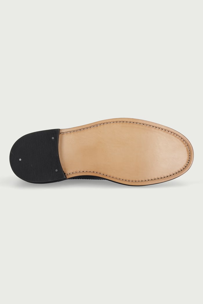 Dress shoes Men's leather Our Legacy black A4257BB