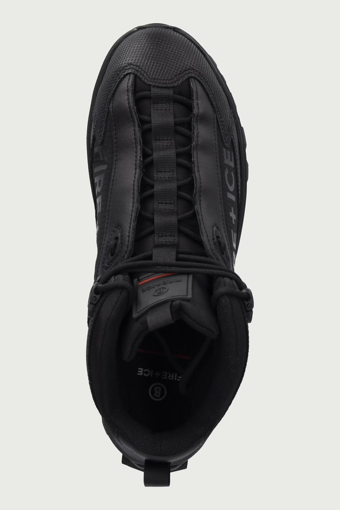 Trapery męskie MONTANA II M BOGNER Fire+Ice 62640020.001 czarny