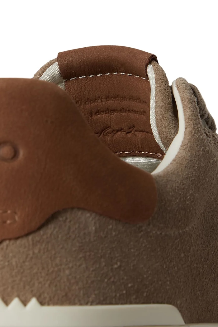 Sneakers pánske semišové Polo Ralph Lauren hnedá 809P15729002
