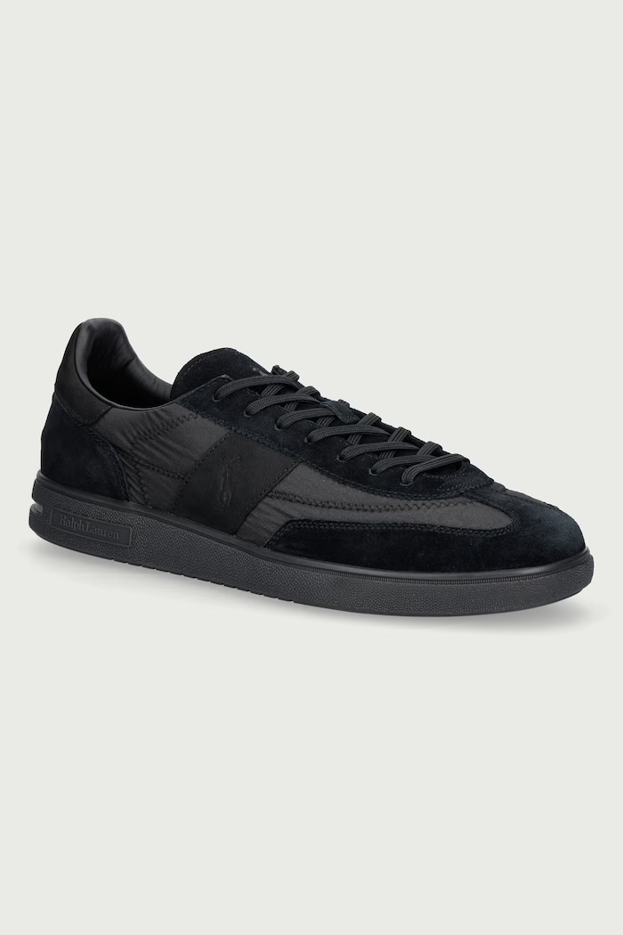 Polo Ralph Lauren Sneakersy męskie czarny 809P15666001
