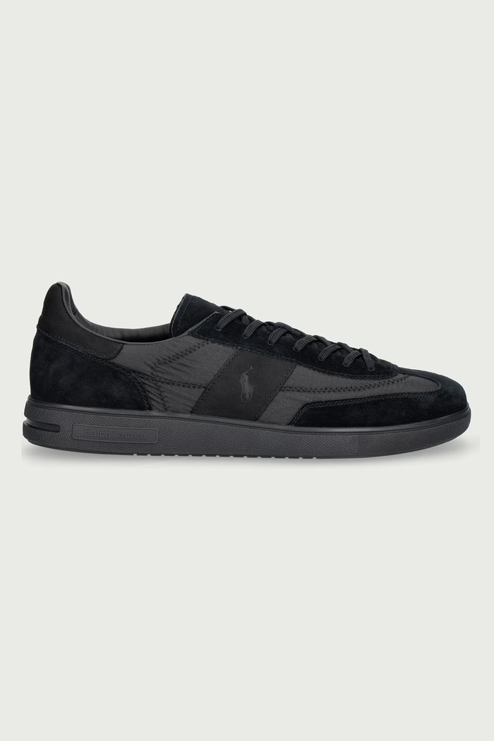Polo Ralph Lauren Sneakersy męskie 809P15666001 czarny AW26