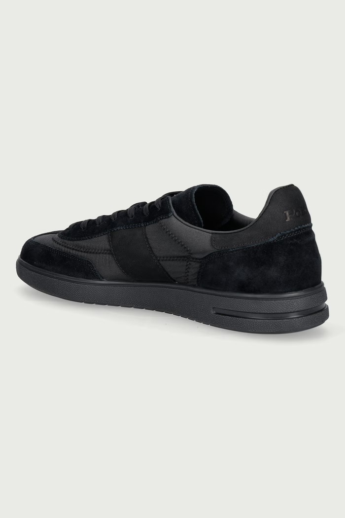 Obuwie Polo Ralph Lauren Sneakersy męskie 809P15666001 czarny