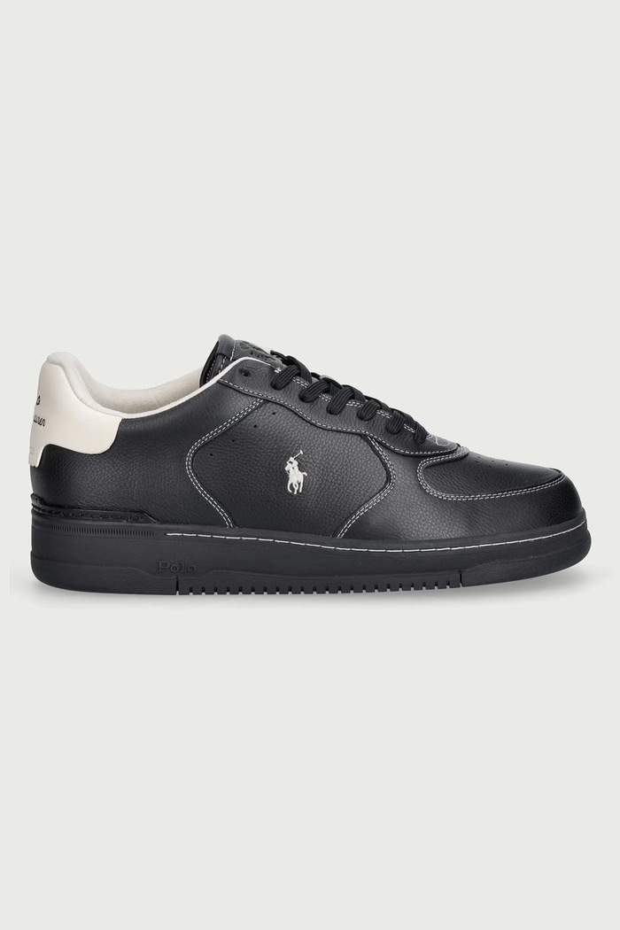 Polo Ralph Lauren Sneakers Men's leather 809P15490004 black AW26