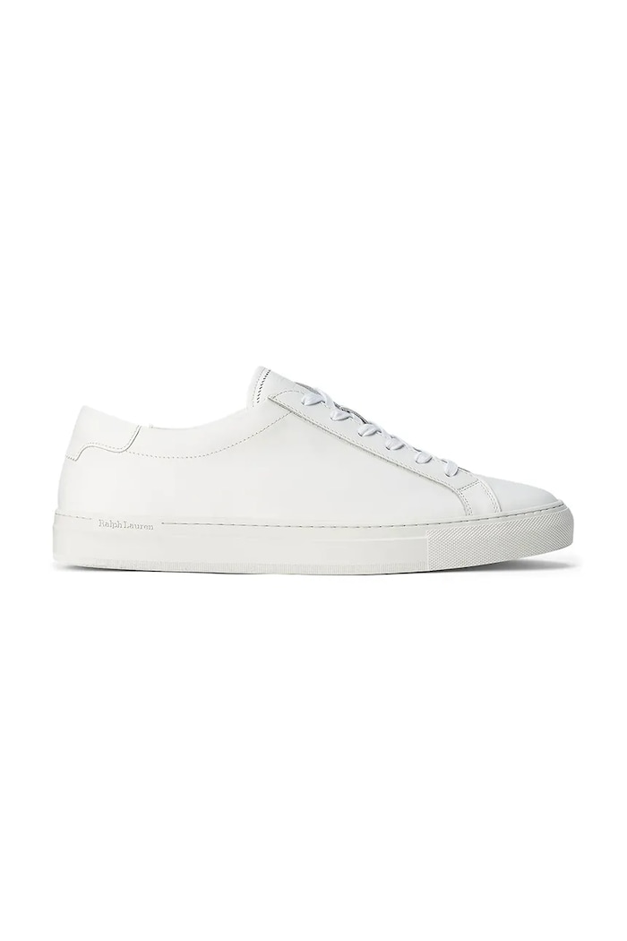 Polo Ralph Lauren Sneakersy męskie skórzane biały 809913531001
