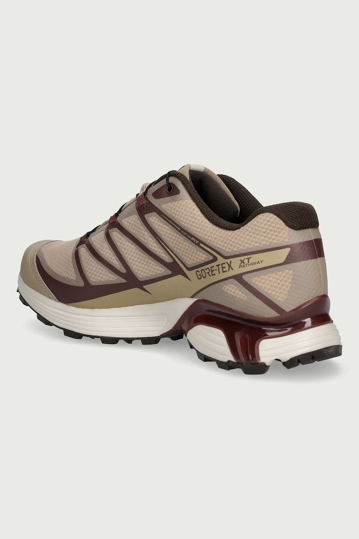 Obuwie Salomon XT-PATHWAY sneakersy męskie L49235900 brązowy